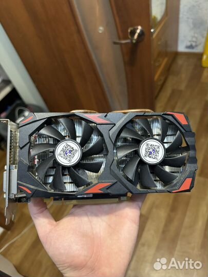 Видеокарта RX 580 8gb