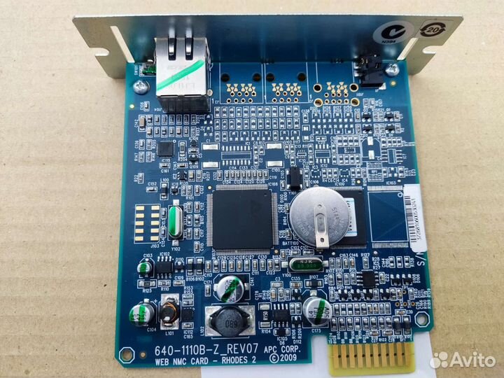 Карта управления Apc ap9618