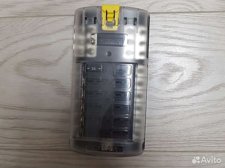 Блок Blue Sea 5026 для подключения эхолота в катер