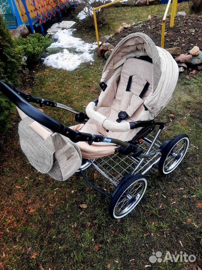 Коляска adamex Katrina 2 в 1