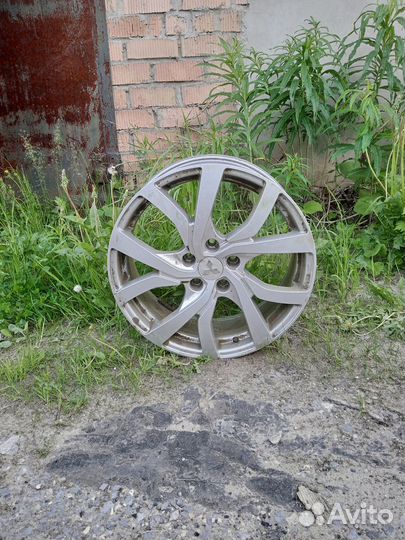 Литые диски r18 5x114 3