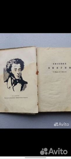 Книга Евгений Онегин