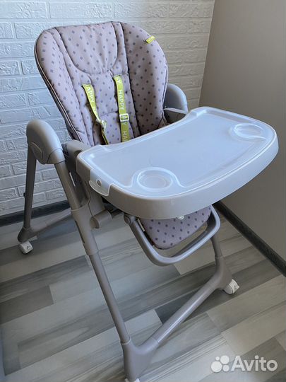 Стульчик для кормления happy baby william pro