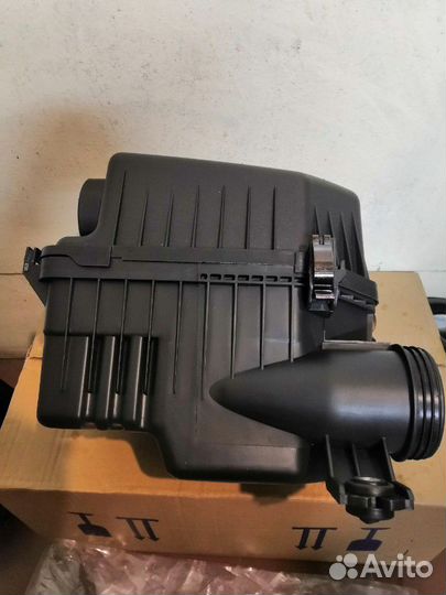 Корпус воздушного фильтра киа рио 3, хендай соляри