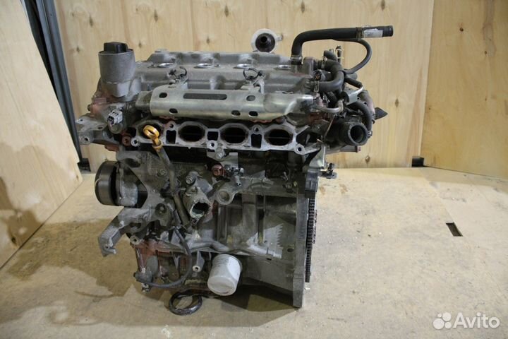 Двигатель Nissan Tiida Latio SC11 HR15DE 2007