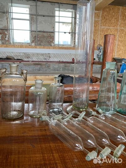 Лабораторные колбы