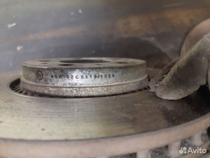 Диски тормозные volvo