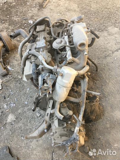 Двигатель в сборе daewoo espero 2 литра