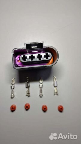 Разъём катушки зажигания audi volkswagen