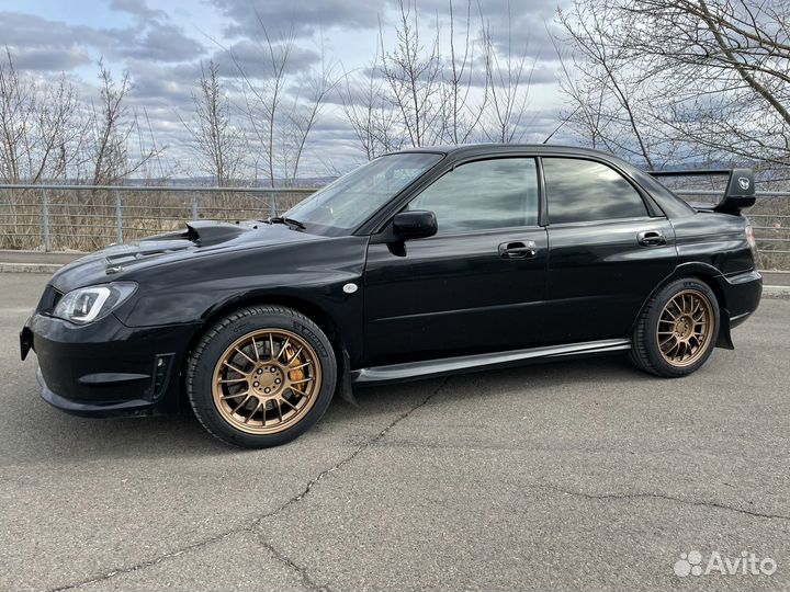Subaru impreza wrx sti в разбор целиком