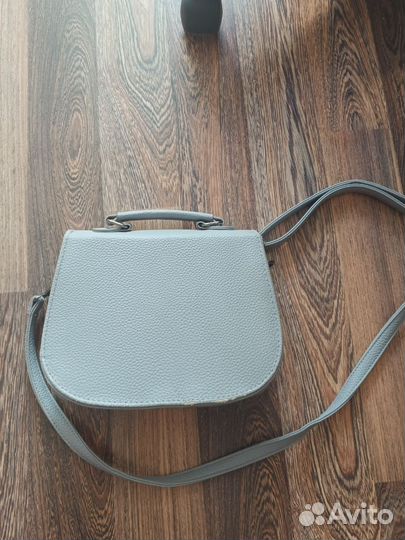 Сумка женская через плечо кожзам. б/у