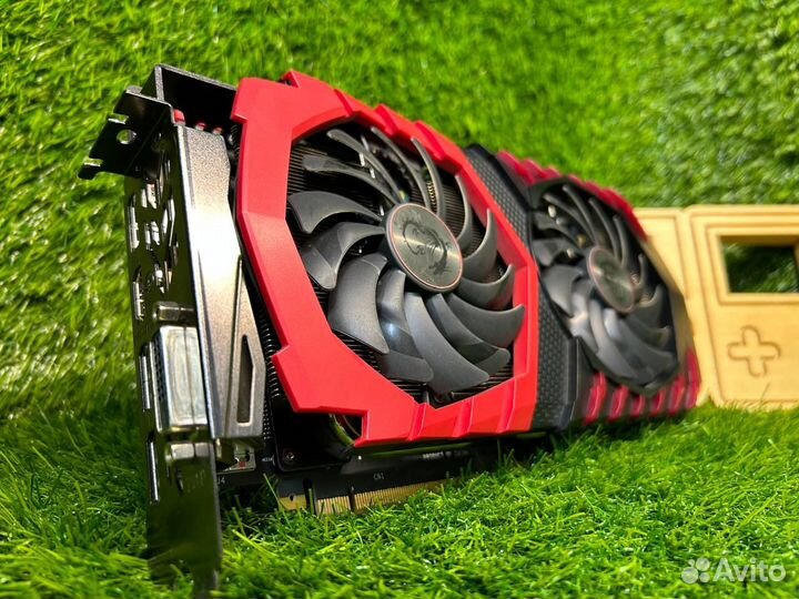 Видеокарта GeForce MSI GTX 1070 gaming 8GB