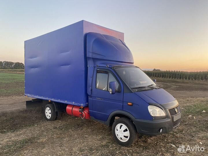 ГАЗ ГАЗель 3302 2.4 МТ, 2010, 56 000 км