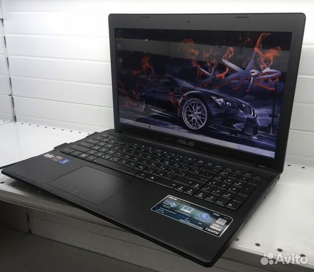 Ноутбук asus X55U-SX018DU