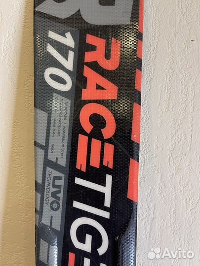 Горные лыжи Volki Racetiger +чехол и палки