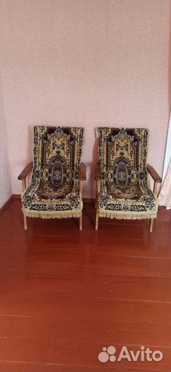 Кресло винтажное