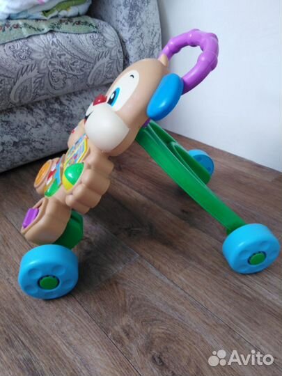 Ходунки каталка fisher price