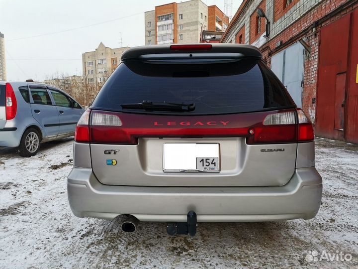 Фаркоп на Субару Легаси унив. с 1998-2003г