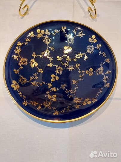 Сухарница кобальт серия Rosengold, Германия