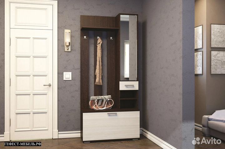 Прихожая Ника вз910 Венге/Лоредо