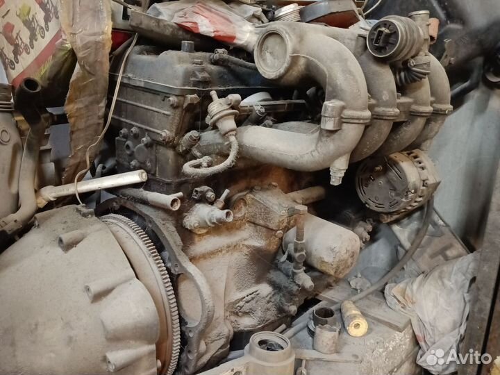 Двигатель змз 406 20D