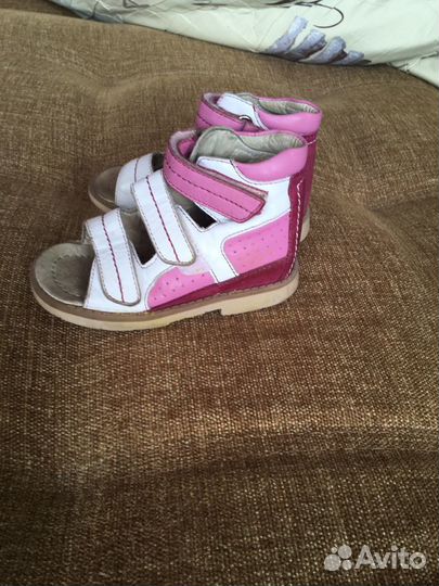 Сандали 23размер б/у