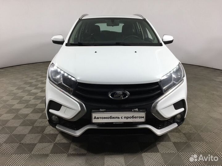 LADA XRAY Cross 1.8 МТ, 2019, 98 768 км