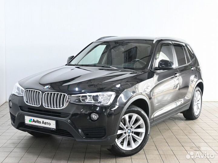 BMW X3 2.0 AT, 2015, 107 039 км