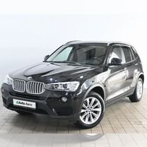 BMW X3 2.0 AT, 2015, 107 039 км, с пробегом, цена 2 650 000 руб.