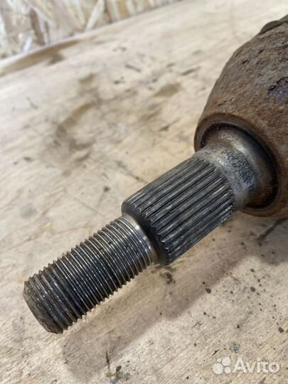 Полуось передняя левая chevrolet captiva (C140)