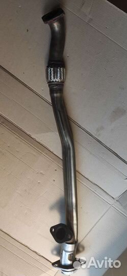 Труба выхлопная передняя Mitsubishi Outlander 3