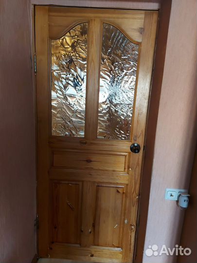 Деревянные двери