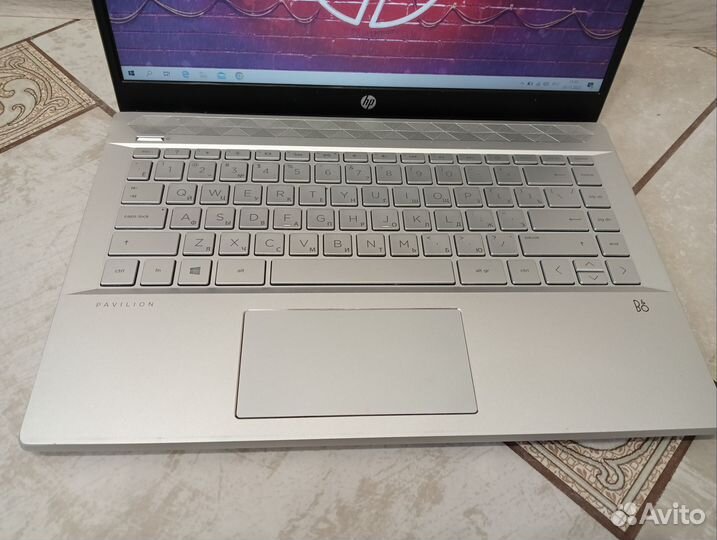 Быстрый HP Core i3 8145 8гб SSD