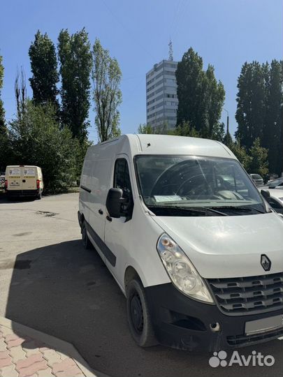 Renault Master цельнометаллический, 2013