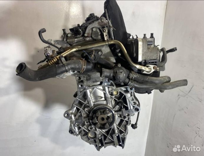 Двигатель Skoda Fabia 1.2 CGP