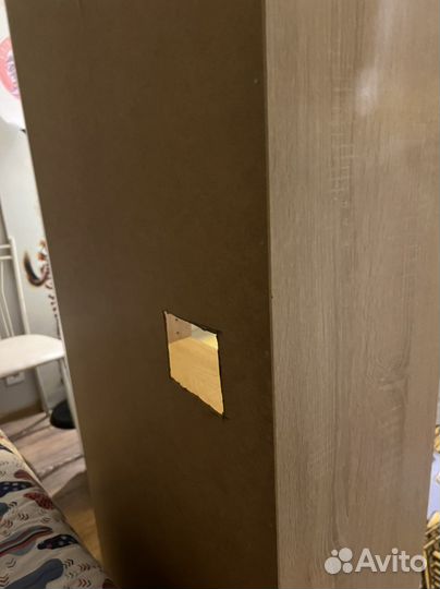 Стеллаж цвет орех светлый