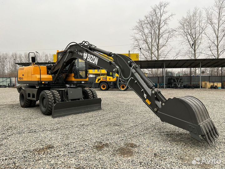 Колёсный экскаватор Bizon K150, 2023