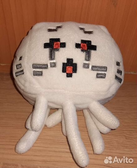 Игрушки плюшевые майнкрафт