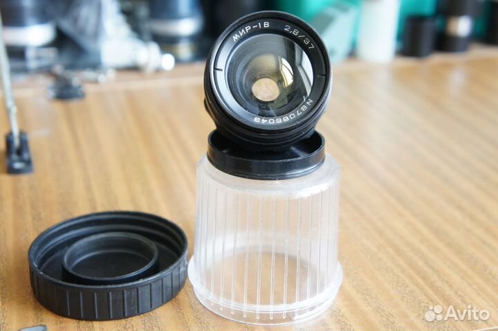 Телеобъективы и мир-1В