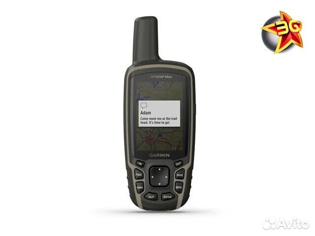 Навигатор Garmin gpsmap 64SX 010-02258-11
