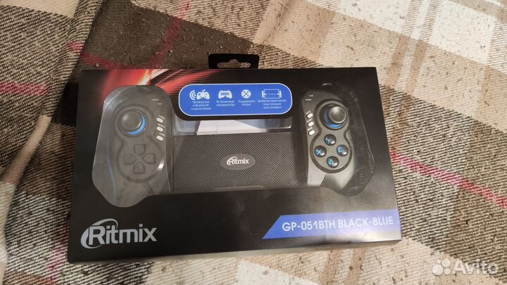 Bluetooth геймпад Ritmix GP-051BTH