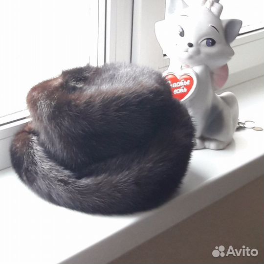 Норковая шапка