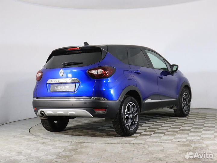 Renault Kaptur 1.6 CVT, 2021, 18 712 км