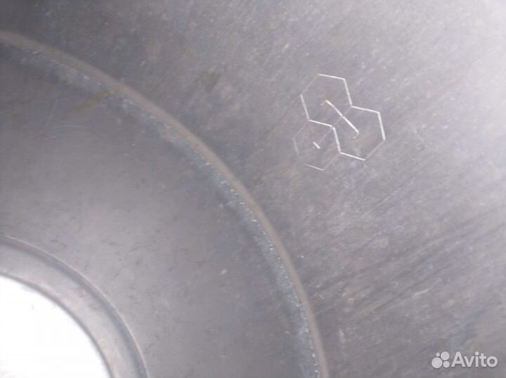 Фляга бак для мёда аллюминивая