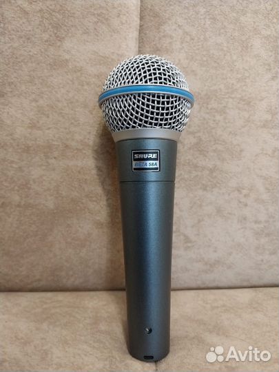 Shure beta 58a динамический микрофон