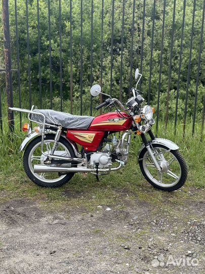Мопед альфа Барс 50-110сс