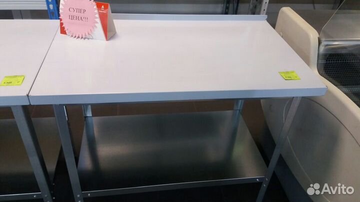 Стол разделочный из нержавейки