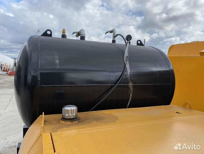 Водобак на автобетоносмеситель тза
