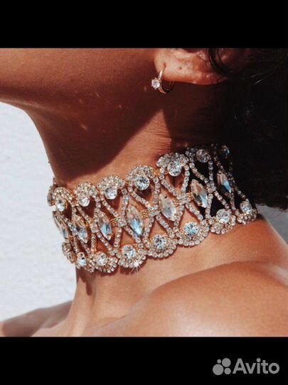 Колье чокер