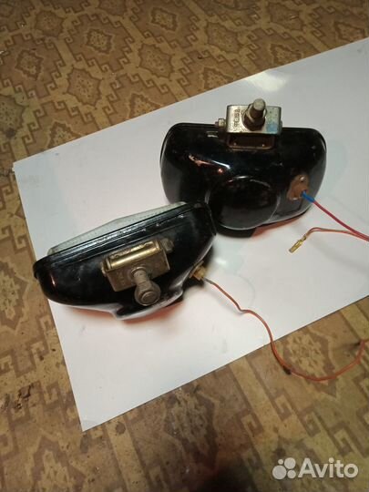 Противотуманные фары СССР